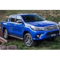 пороги (підніжки бічні) Toyota Hilux