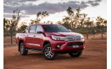 пороги (підніжки бічні) Toyota Hilux