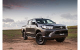 пороги (підніжки бічні) Toyota Hilux