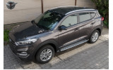 пороги (підніжки бічні) Hyundai Tucson