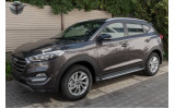 пороги (підніжки бічні) Hyundai Tucson