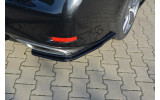 Бічні дифузори на задній бампер Lexus GS Mk4 T післярестайлінг