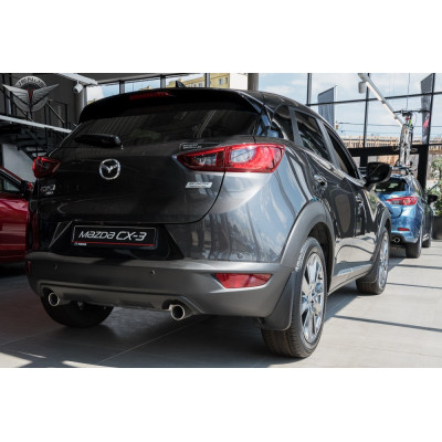 комплект бризковиків для Mazda CX-3