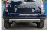 хром накладка на кришку багажника Dacia Duster нижня