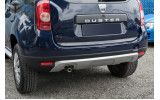 хром накладка на кришку багажника Dacia Duster нижня