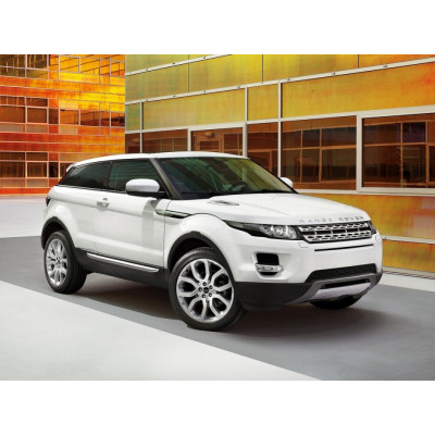 захисні накладки на бампера Range Rover Evoque