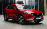 Захисна накладка на бампер із загином MAZDA CX-5 II