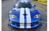 Дифузор переднього бампера Dodge Viper GTS