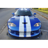 Дифузор переднього бампера Dodge Viper GTS