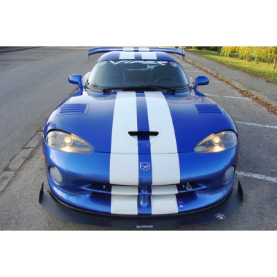 Дифузор переднього бампера Dodge Viper GTS