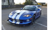 Дифузор переднього бампера Dodge Viper GTS