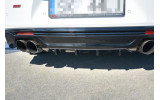 Накладка на задній бампер Chevrolet Camaro 6 2SS COUPE