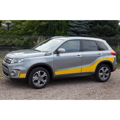 хром накладки навколо вікон Suzuki Vitara II