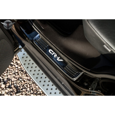 захисні накладки на пороги з LED підсвічуванням Honda CR-V