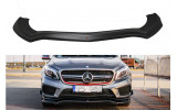 Дифузор передній Mercedes GLA 45 AMG SUV X156 дорестайл