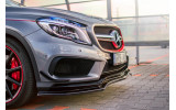 Дифузор передній Mercedes GLA 45 AMG SUV X156 дорестайл