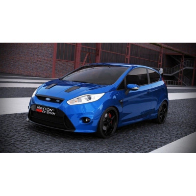 Передній тюнінг бампер Ford Fiesta MK7 рестайл стиль RS