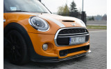 Дифузор переднього бампера Mini Cooper S MK3 дорестайл F56