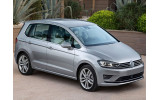 захисні накладки на пороги Volkswagen Golf Sportsvan (Carbon)