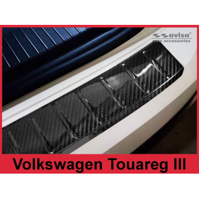 захисна накладка на Volkswagen Touareg III (Carbon)