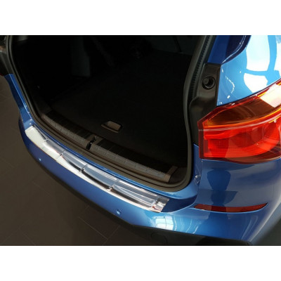 захисна накладка на бампер BMW X1 F48 M-Pakiet
