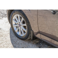 комплект бризковиків для Ford Mondeo Mk4 Sedan