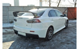 Бічні дифузори під задній бампер Mitsubishi Lancer Evolution 10