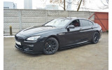 Бічні дифузори порогів BMW 6 Gran Coupe F06 M-pack