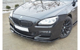 Спойлер переднього бампера BMW 6 Gran Coupe F06 M-pack