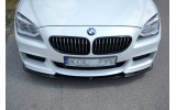 Спойлер переднього бампера BMW 6 Gran Coupe F06 M-pack