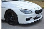 Спойлер переднього бампера BMW 6 Gran Coupe F06 M-pack