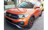 захисна накладка на бампер VOLKSWAGEN T-Cross