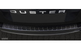 захисна накладка на бампер Dacia Duster чорна