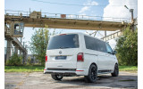 Центральний дифузор заднього бампера Volkswagen T6