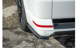 Бічні накладки на задній бампер Volkswagen T6