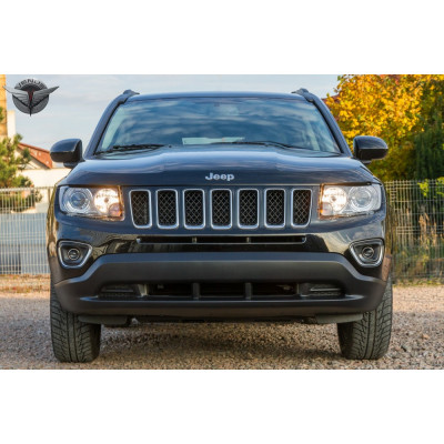 бампер передній Jeep Compass