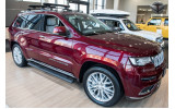 пороги (підніжки бокові) Jeep Grand Cherokee