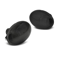 Тоновані LED повороти бічні MINI COOPER R56/R57/R58/R59 тоновані