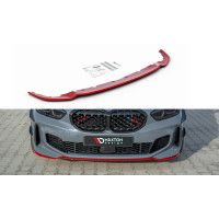 Тюнінговий дифузор під передній бампер BMW 1 F40 M-pack/M135I RED