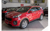 хром накладки на ручки дверей Kia Sportage (версія під сенсор)