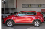 хром накладки на ручки дверей Kia Sportage (версія під сенсор)