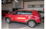 хром накладки на ручки дверей Kia Sportage (версія під сенсор)