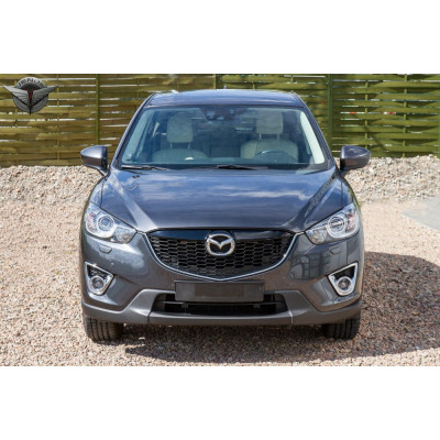 хром рамки передніх протитуманок MAZDA CX-5