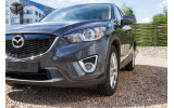 хром рамки передніх протитуманок MAZDA CX-5