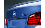 Спойлер багажника BMW F10 стиль М5 (abs)