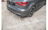 Бічні дифузори заднього бампера Audi RS3 8V Sportback (вер. 1)