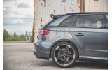 Бічні дифузори заднього бампера Audi RS3 8V Sportback (вер. 1)