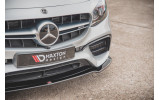 Дифузор переднього бампера Mercedes E63 AMG S213/W213 вер.1