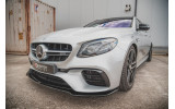 Дифузор переднього бампера Mercedes E63 AMG S213/W213 вер.1