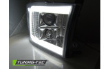 Передні лінзовані фари DODGE RAM TUBE LIGHT